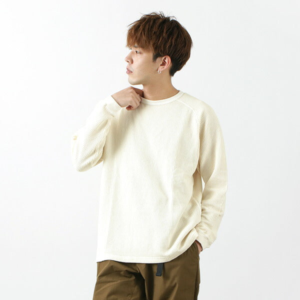 GOOD ON / Long sleeve rib knit