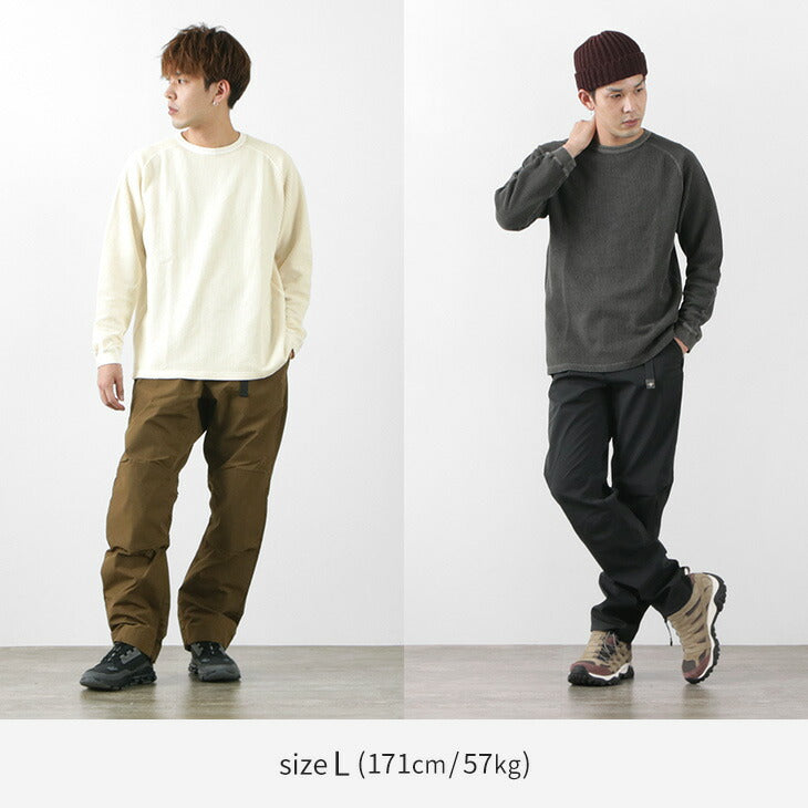 GOOD ON / Long sleeve rib knit