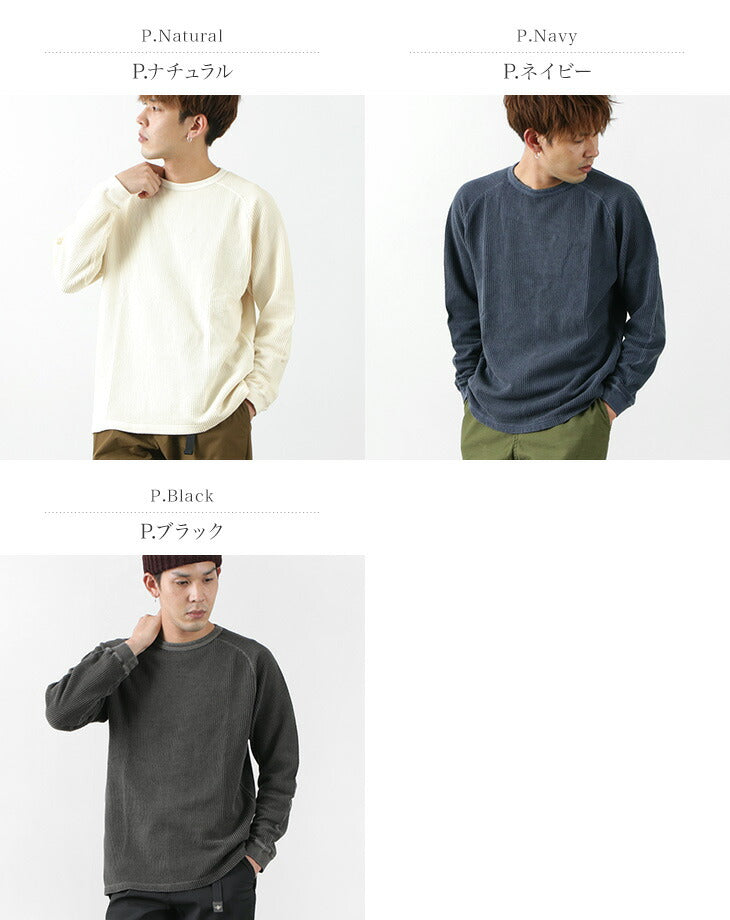 GOOD ON / Long sleeve rib knit