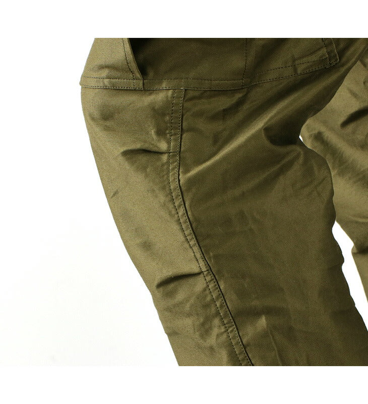 Sage de Cret / Pantalon cargo effilé / Moleskin