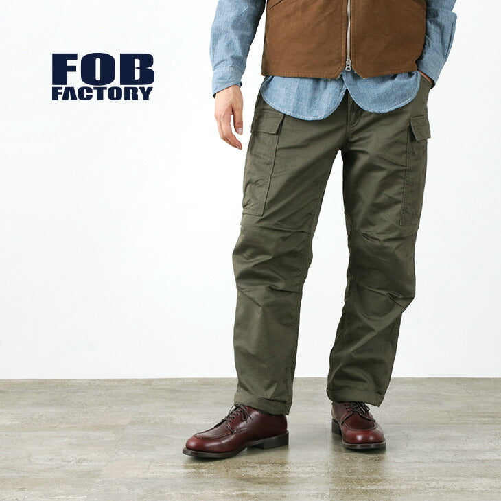 FOB FACTORY / F0503 cargo trousers