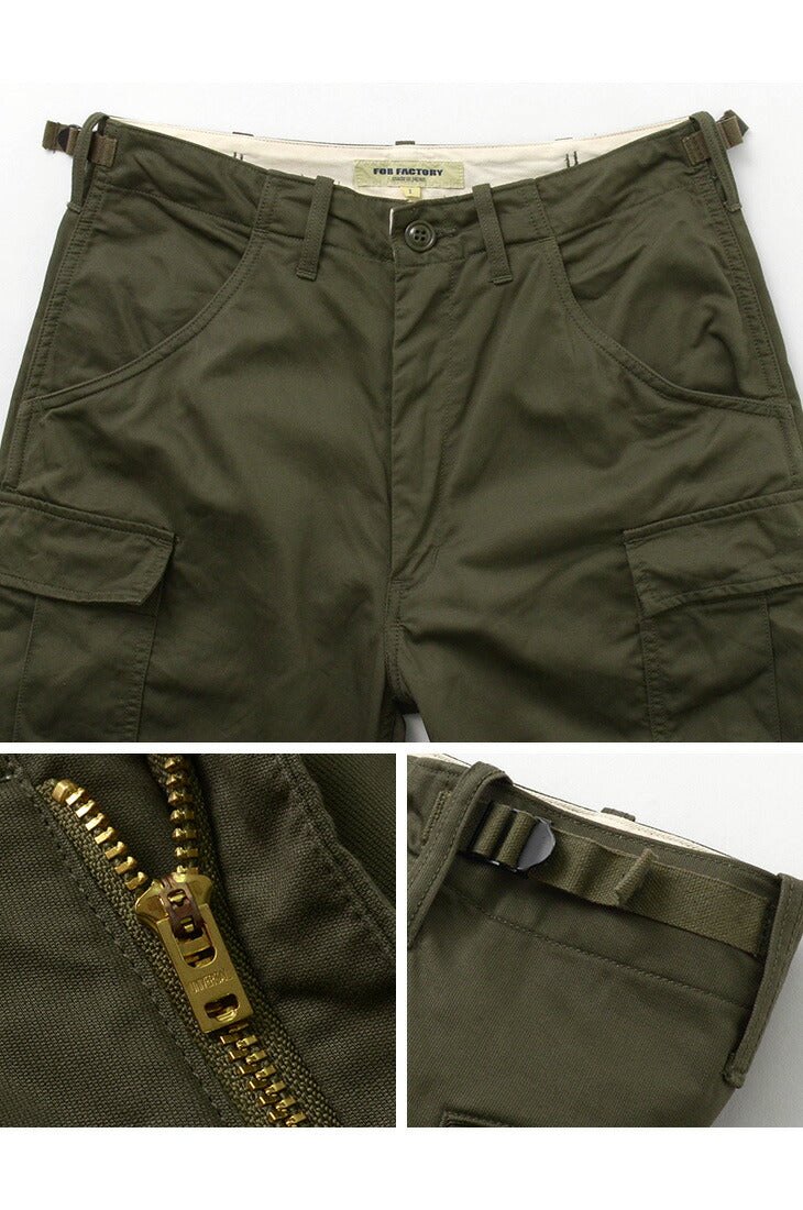 FOB FACTORY / F0503 cargo trousers