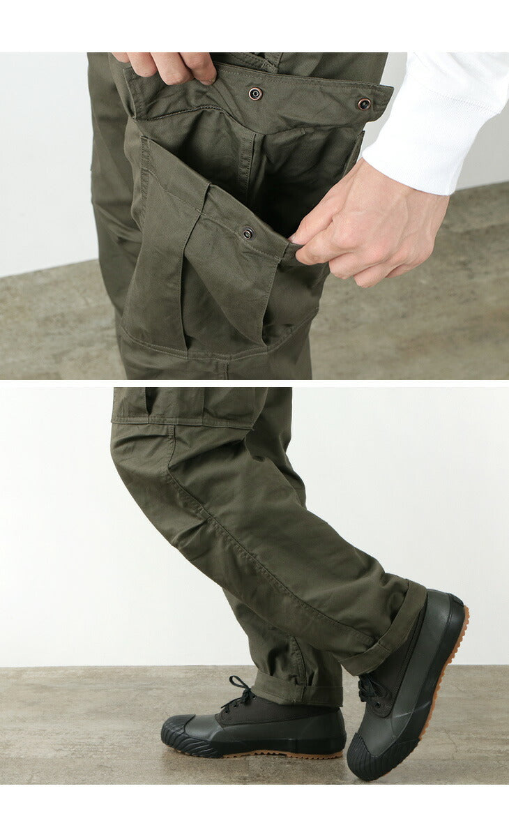 FOB FACTORY / F0503 cargo trousers