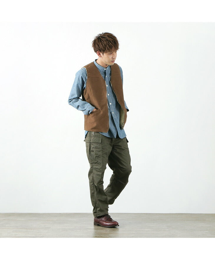 FOB FACTORY / F0503 cargo trousers