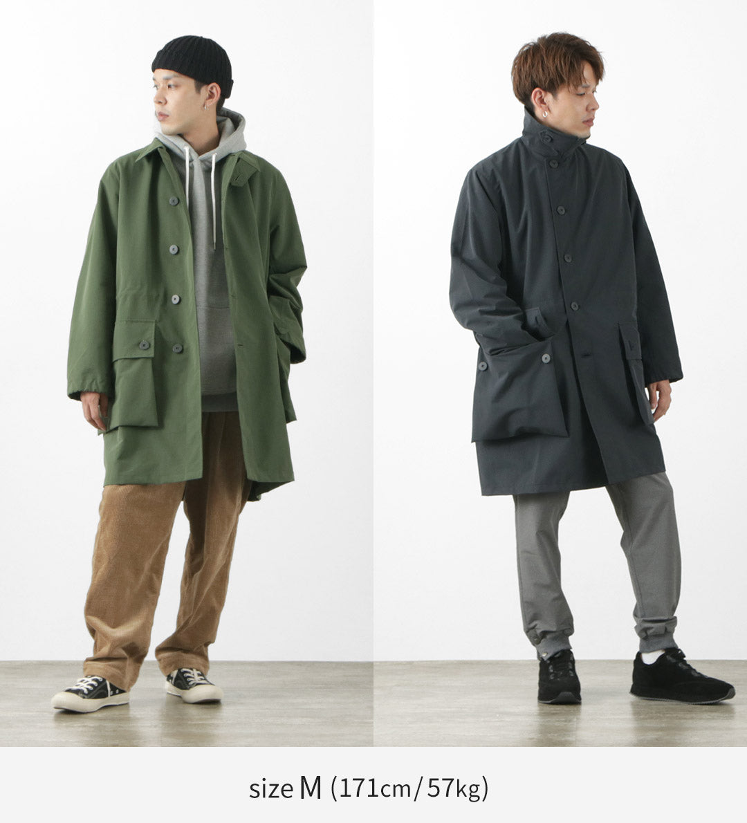 RAG / 3 Layer Field Coat