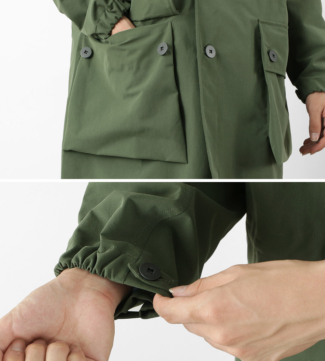 RAG / 3 Layer Field Coat