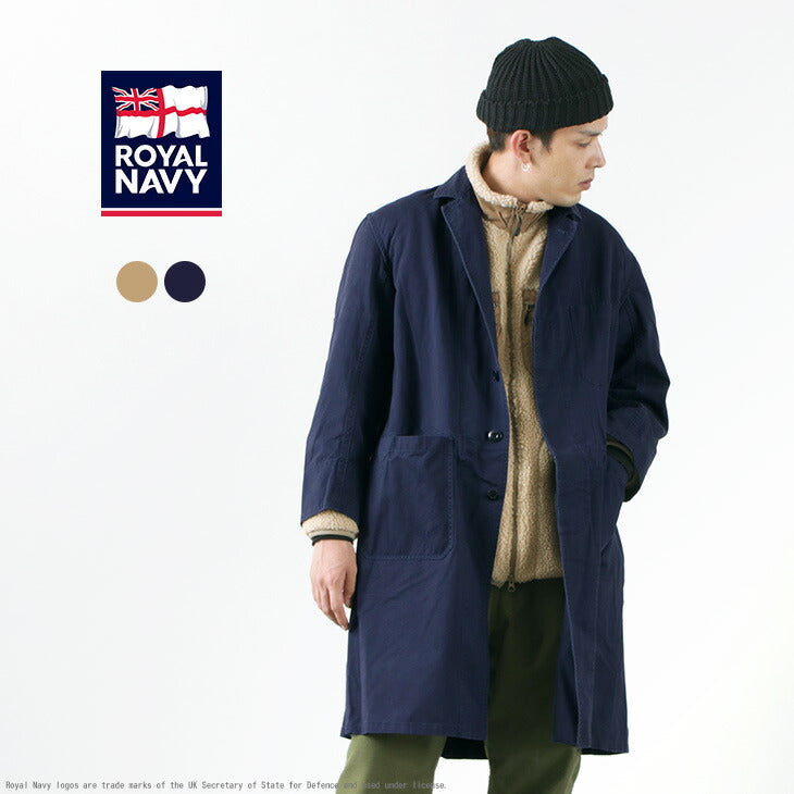 ROYAL NAVY / Drivers Dust Coat