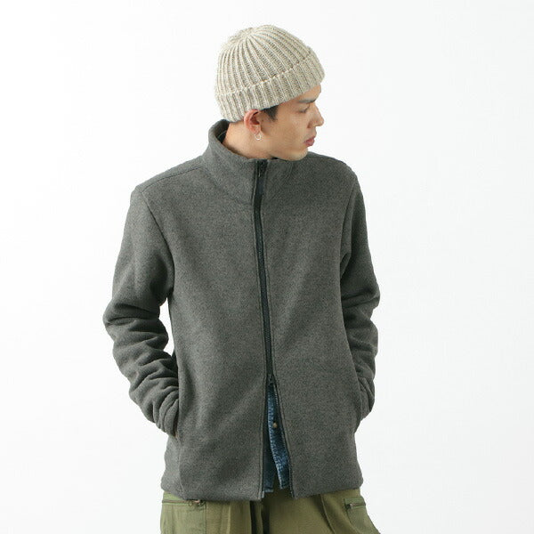 Poutnik By Tilak / Monk Zip-Up Fleece Jacket