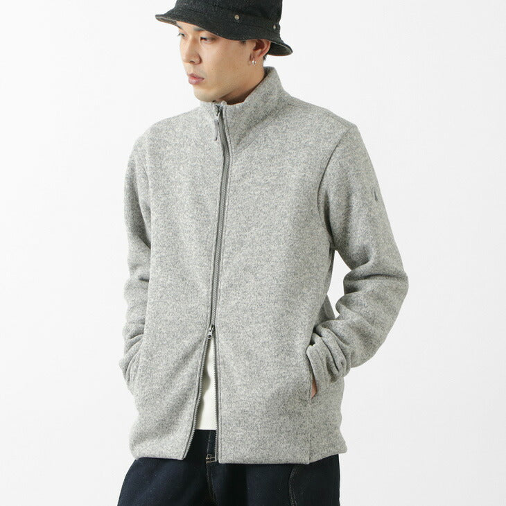 Poutnik By Tilak / Monk Zip-Up Fleece Jacket