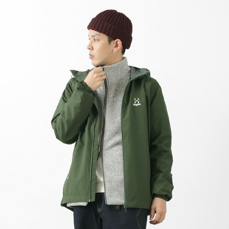 Tilak / Monk Zip-Up 양털 재킷의 Poutnik