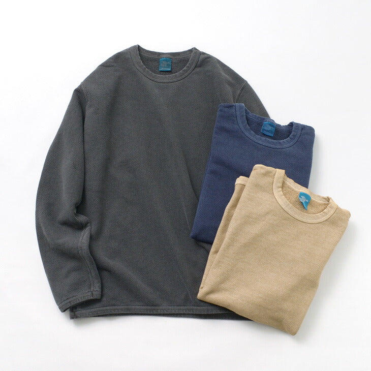 GOOD ON / Long Sleeve Crew Sweatshirt