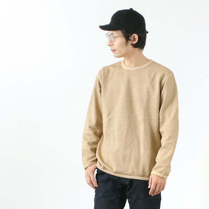 GOOD ON / Long Sleeve Crew Sweatshirt