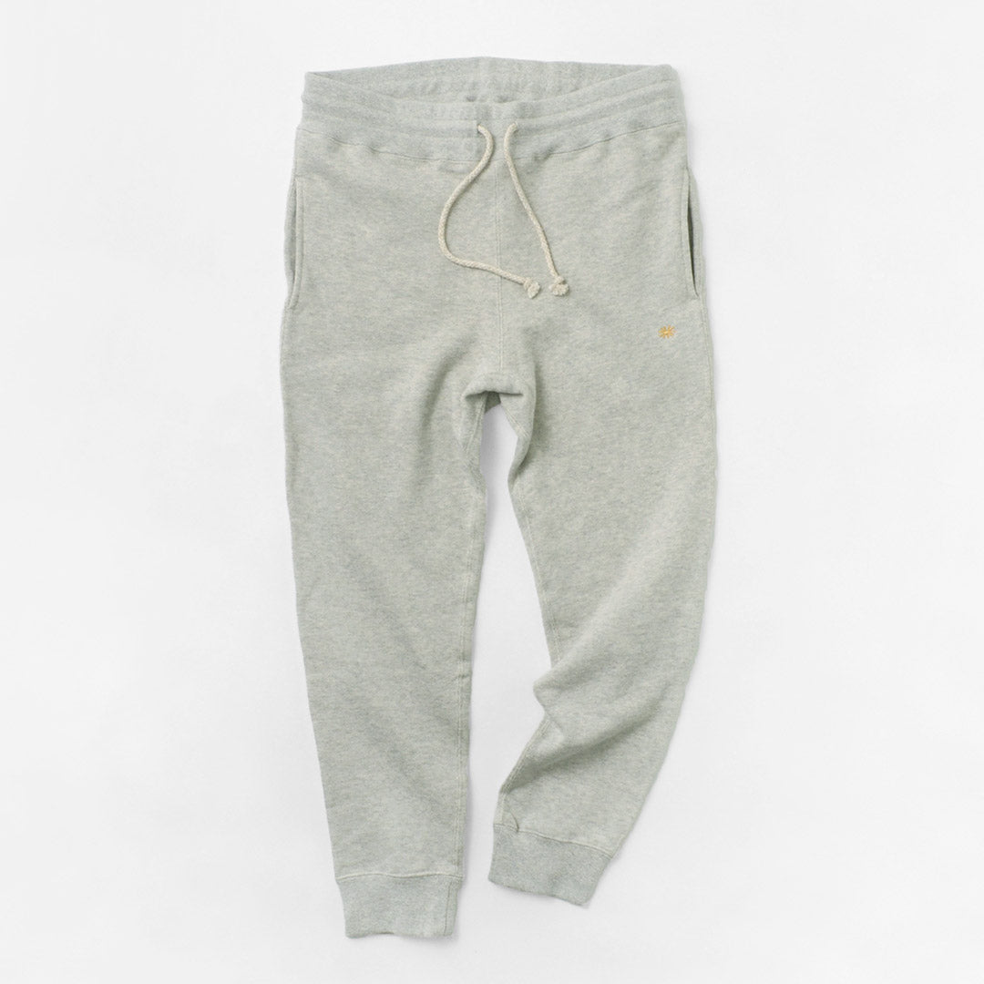 GOHEMP / Slim Rib Hemp Sweatpants