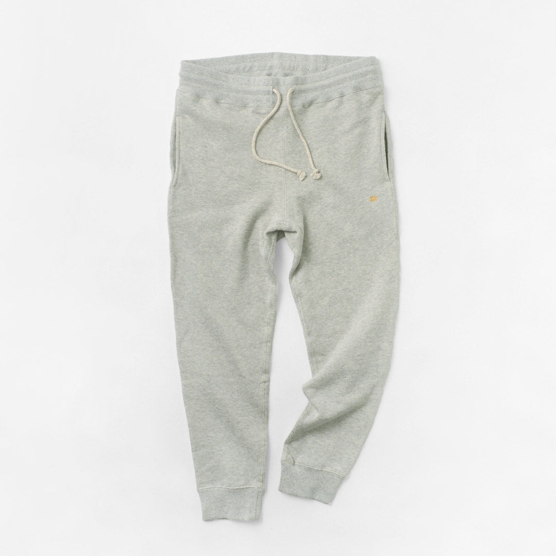 GOHEMP / Slim Rib Hemp Sweatpants