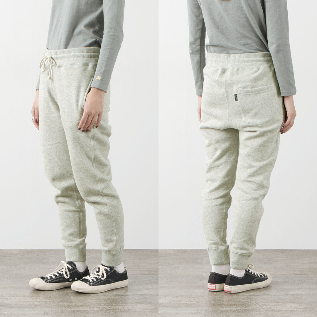 GOHEMP / Slim Rib Hemp Sweatpants