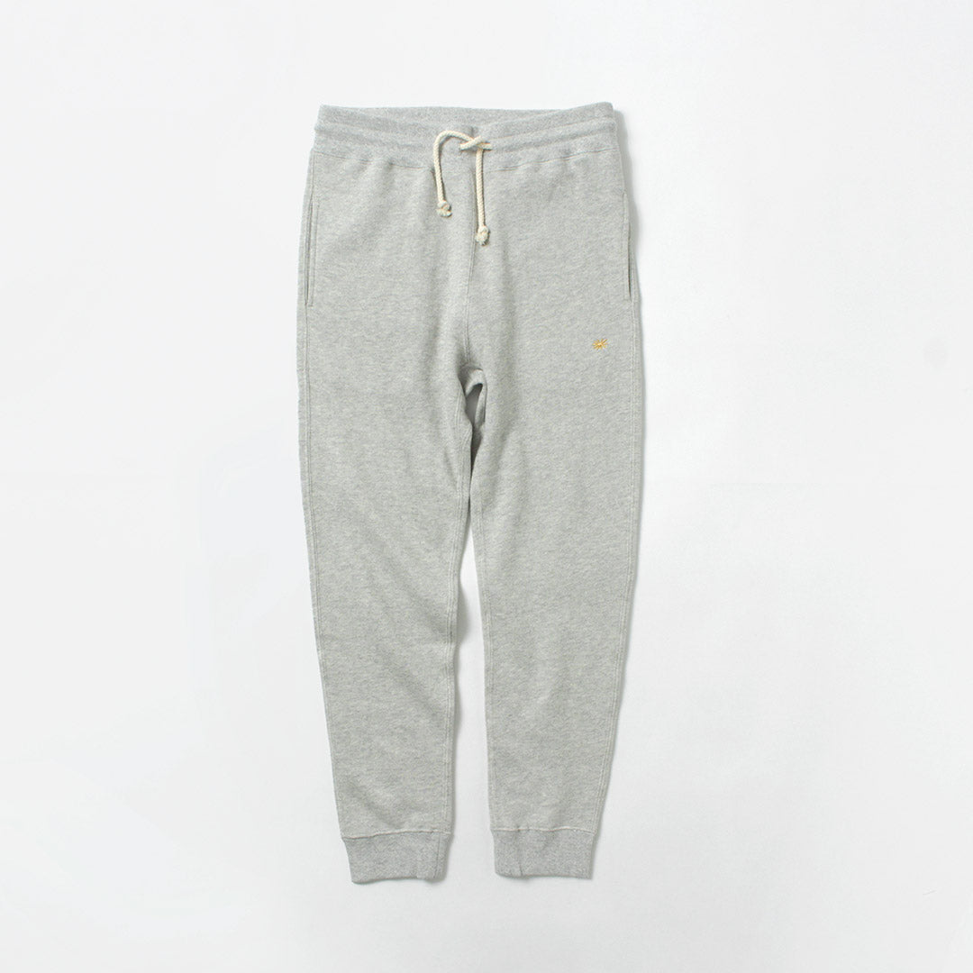 GOHEMP / SLIM RIB 대마 스웨트 팬츠