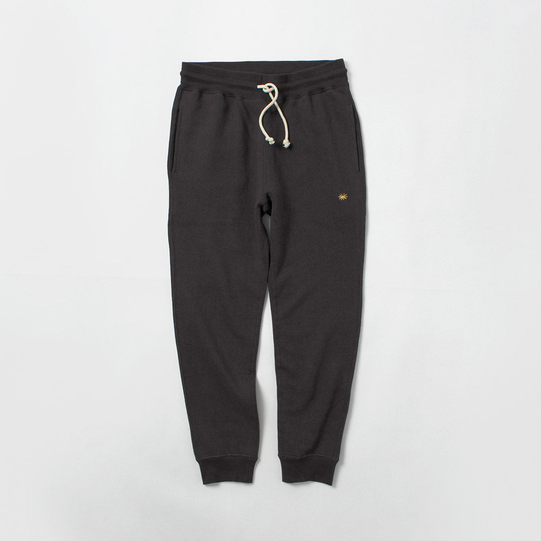 GOHEMP / SLIM RIB 대마 스웨트 팬츠