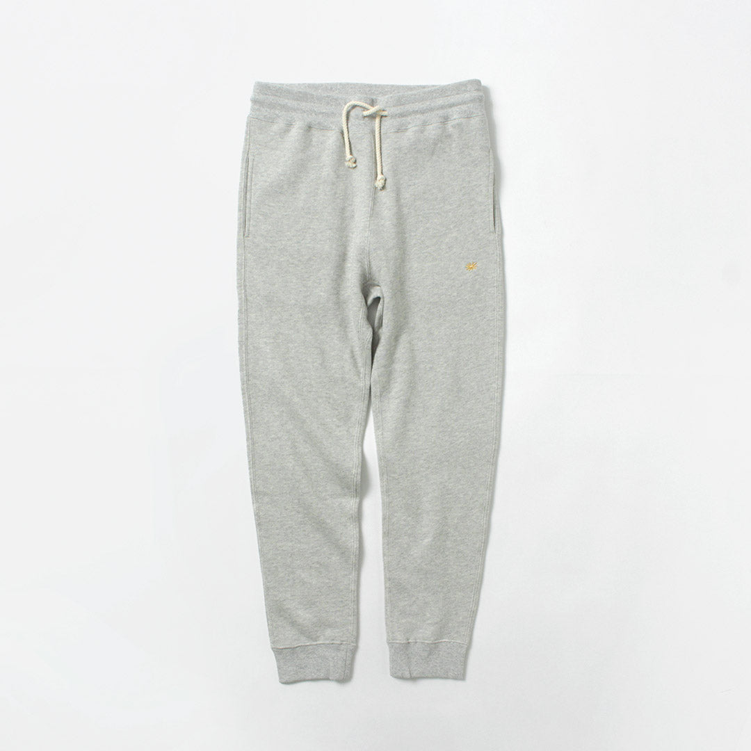 GOHEMP / 修身羅紋麻運動褲