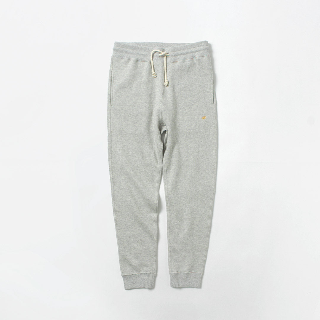 GOHEMP / 修身羅紋麻運動褲