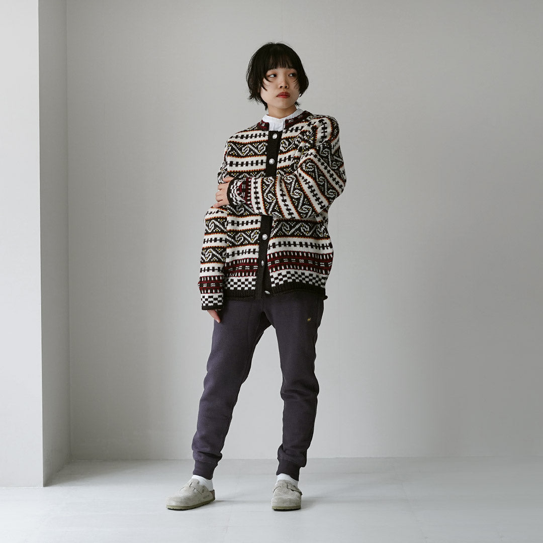 GOHEMP / 修身羅紋麻運動褲