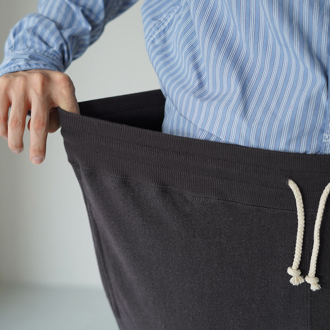 GOHEMP / 修身羅紋麻運動褲