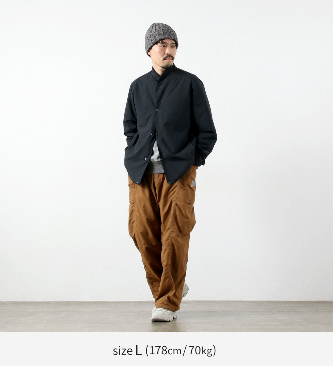 HOUDINI / 男士折叠夹克