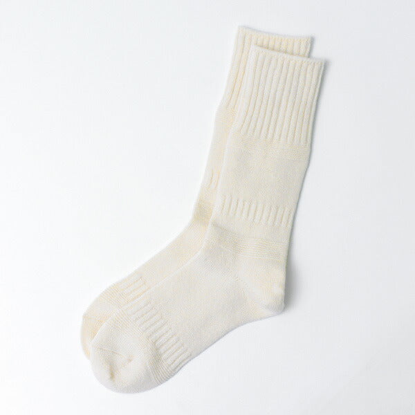 ROTOTO / R1378 Gandy pattern crew socks