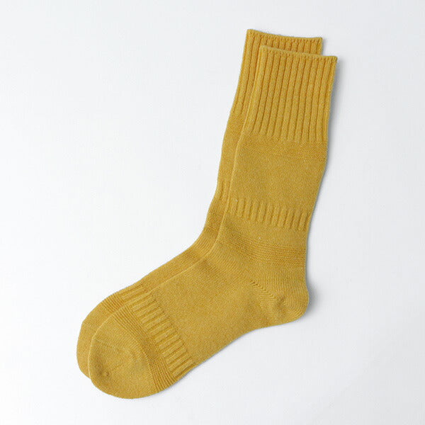 ROTOTO / R1378 Gandy pattern crew socks