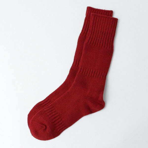 ROTOTO / R1378 Gandy pattern crew socks