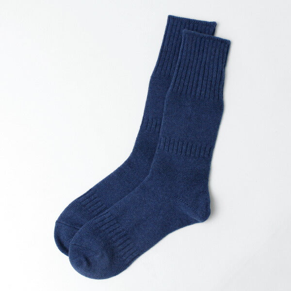 ROTOTO / R1378 Gandy pattern crew socks