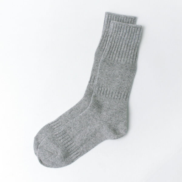 ROTOTO / R1378 Gandy pattern crew socks