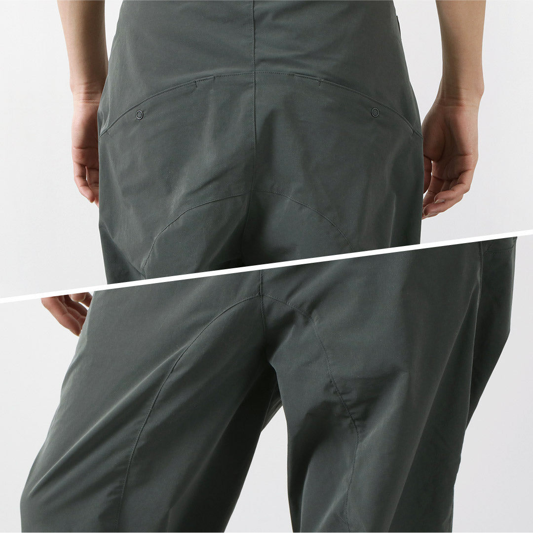 Pantalones de trapo / swing Repelente de agua elástica Solotex