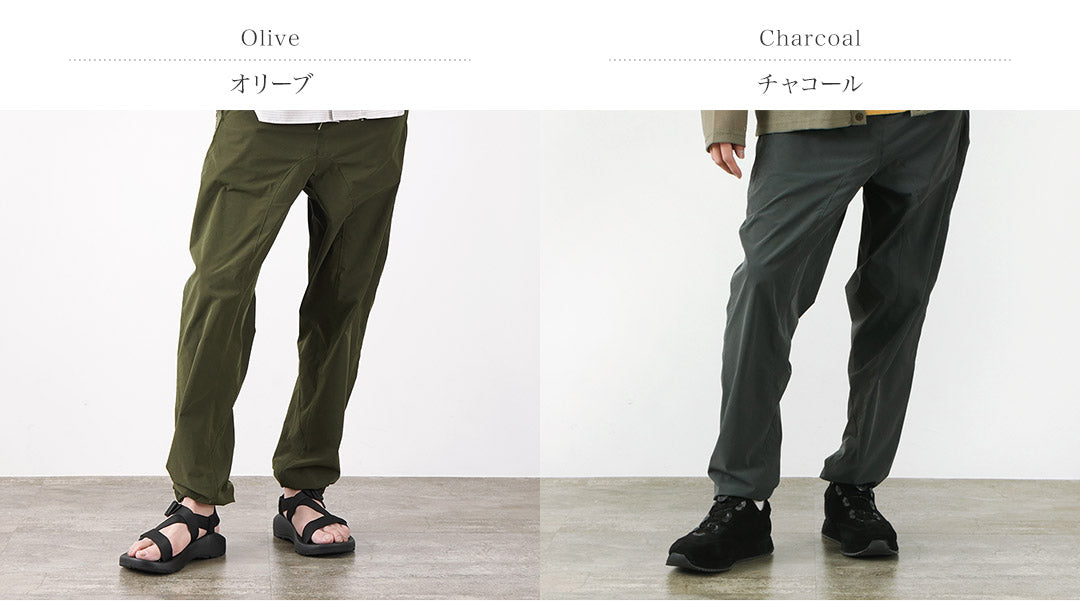 RAG / Swing Pants Solotex Stretch Water Repellent