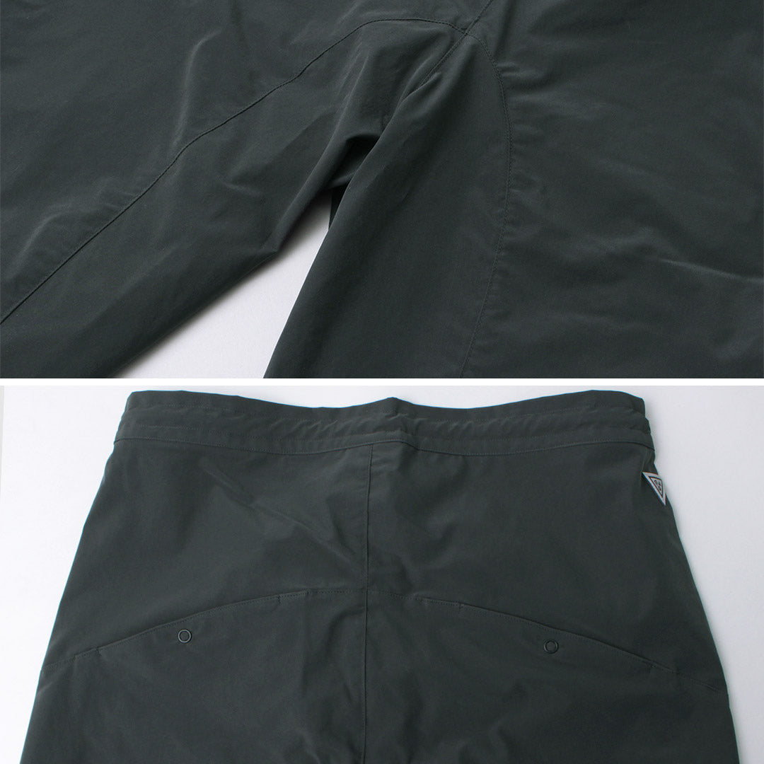 Pantalones de trapo / swing Repelente de agua elástica Solotex