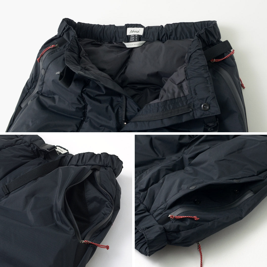 NANGA / Aurora Down Pants