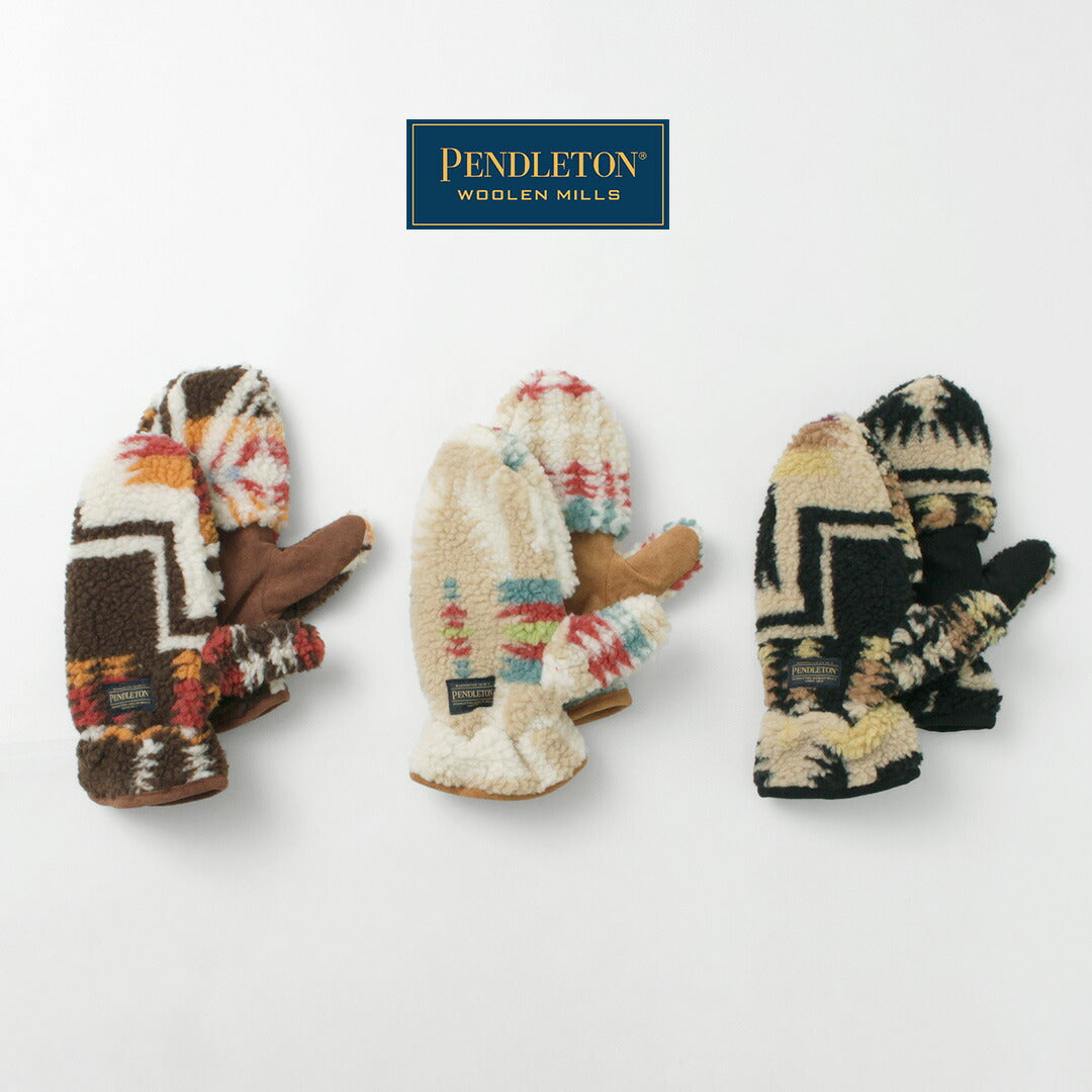 PENDLETON / Boa Mittens