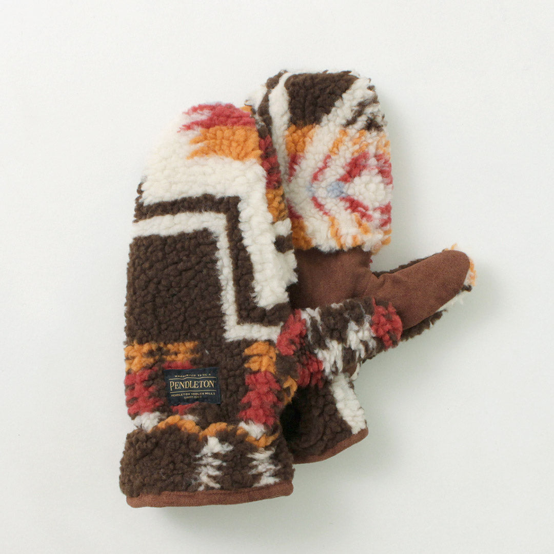 PENDLETON / Boa Mittens