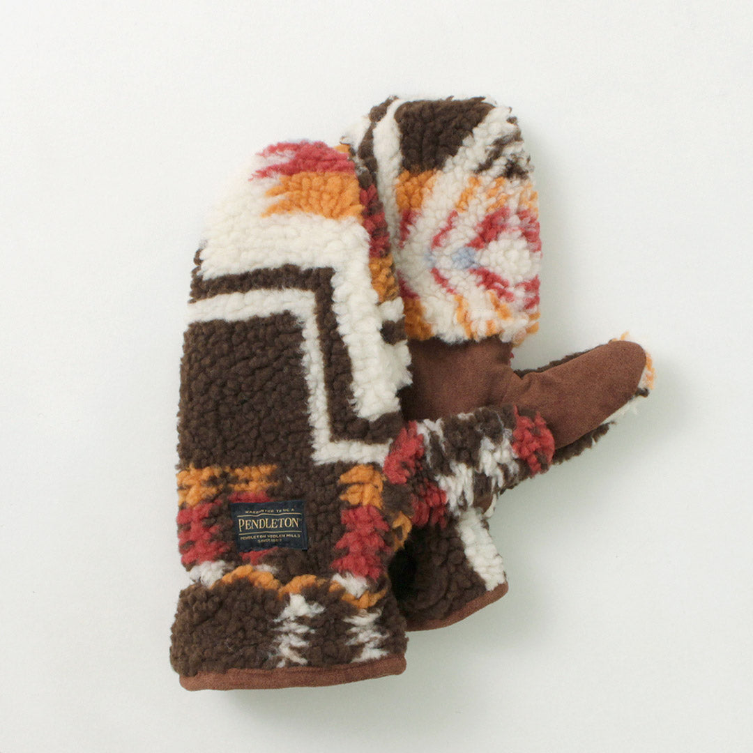 PENDLETON / Boa Mittens