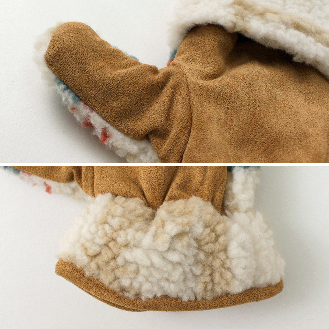 PENDLETON / Boa Mittens