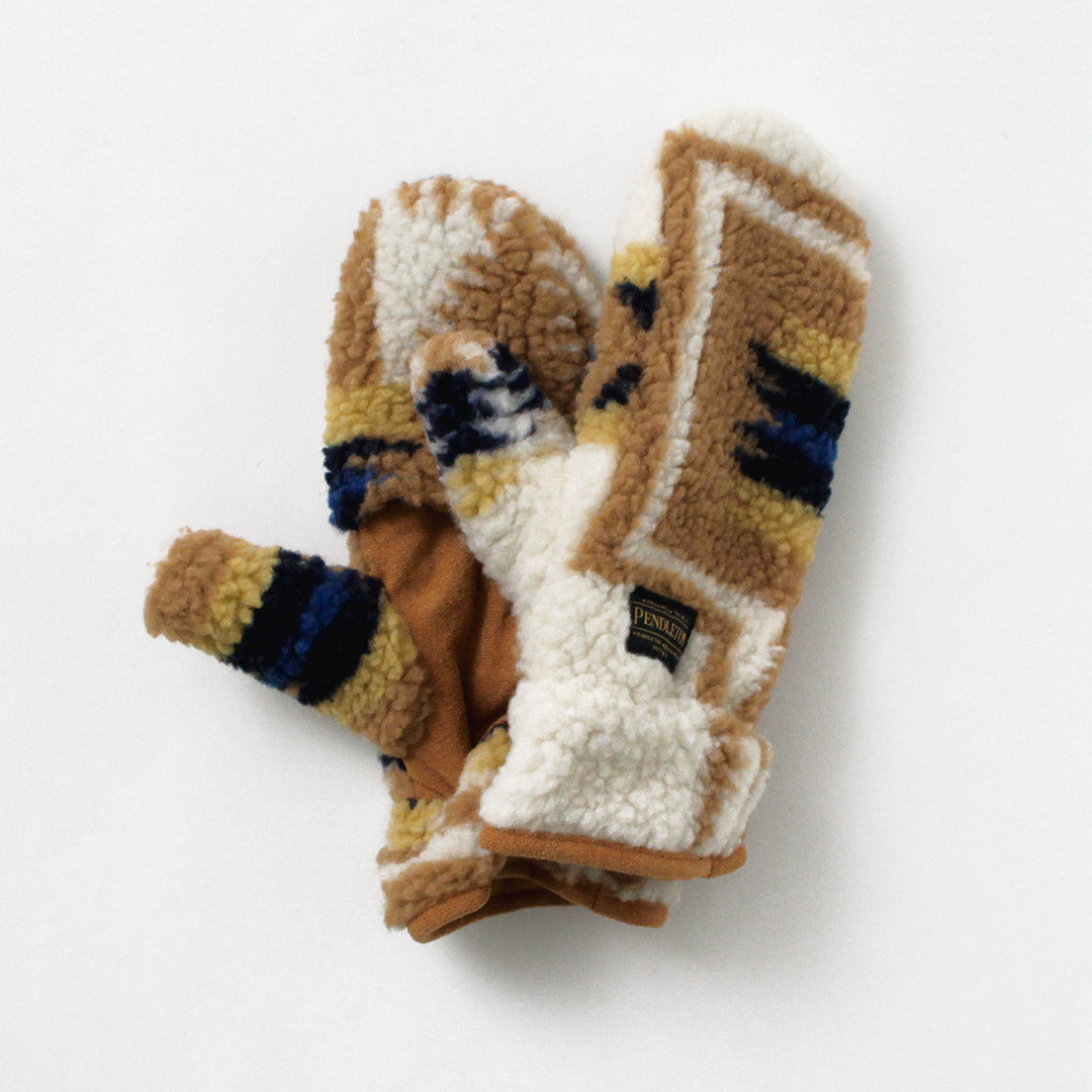 PENDLETON / Boa Mittens