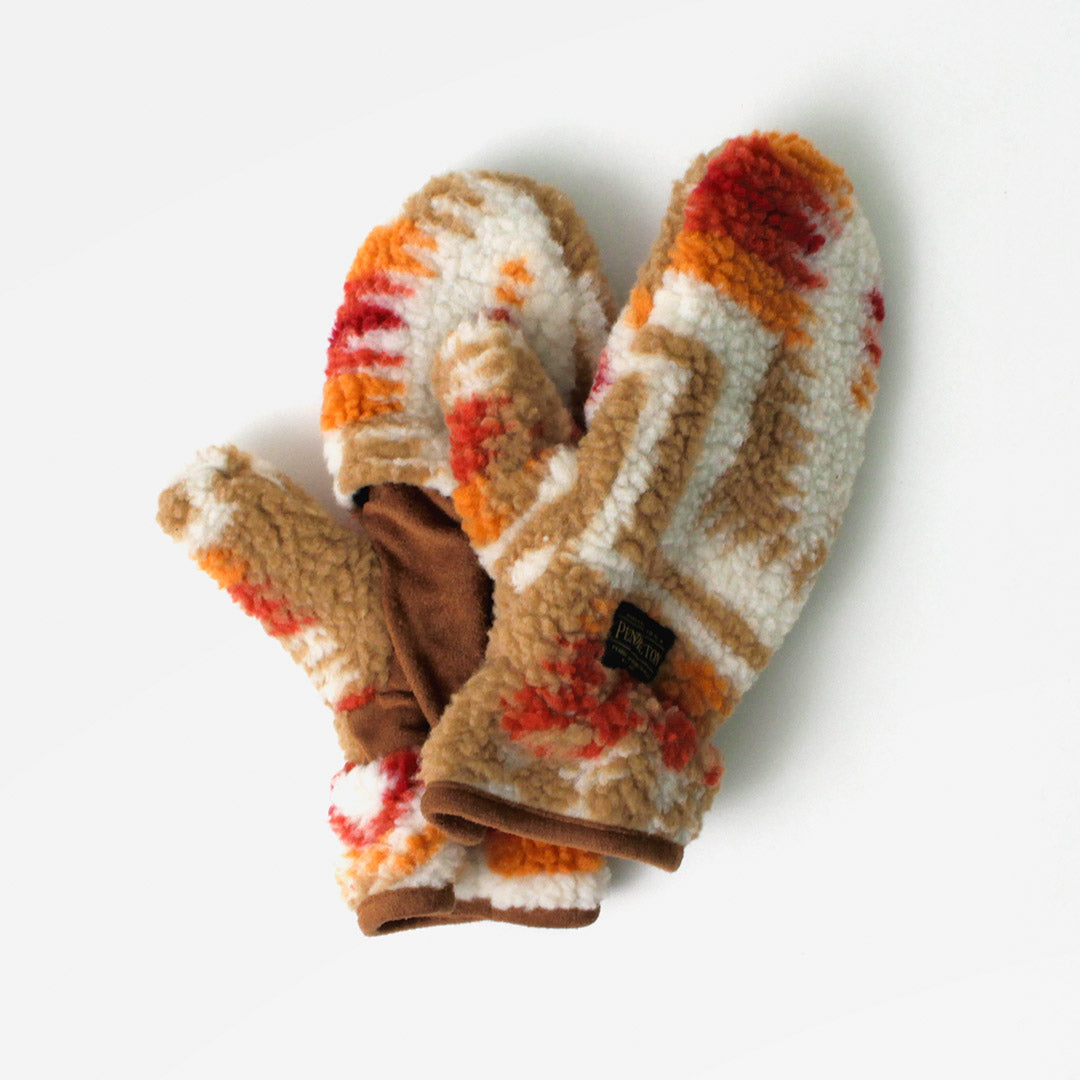 Pendleton / Boa Mittens