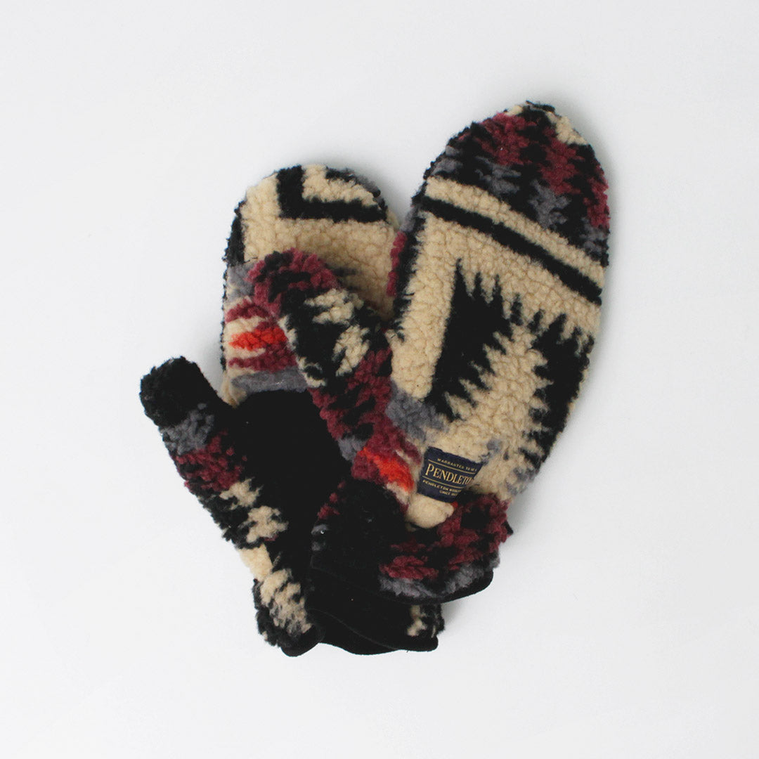 PENDLETON / Boa Mittens