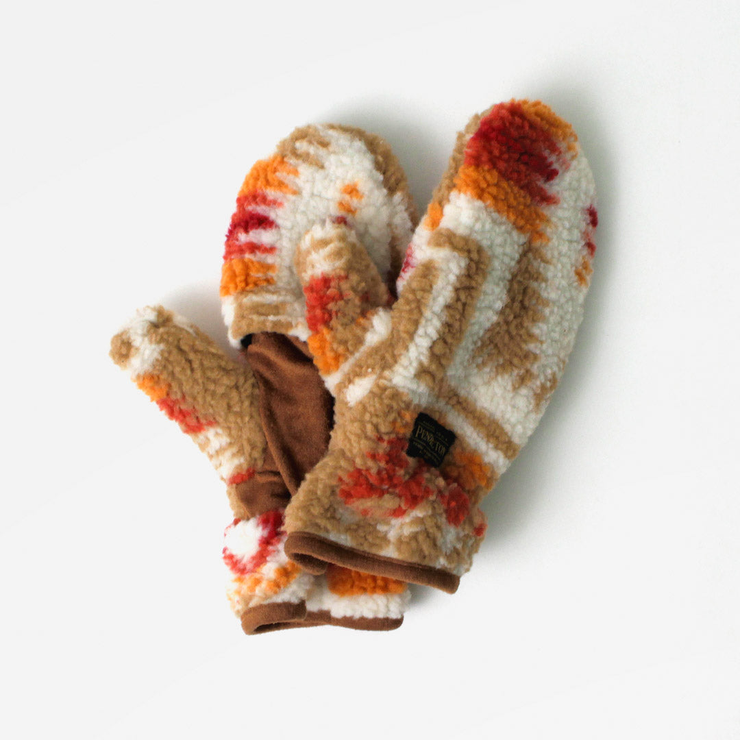 Pendleton / Boa Mittens