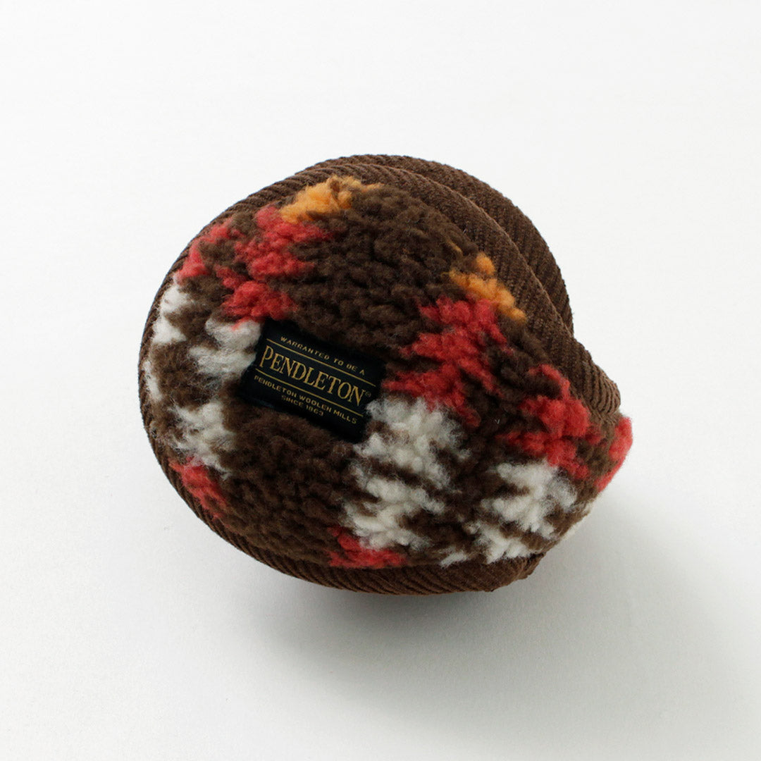 PENDLETON / Boa Ear Muffs