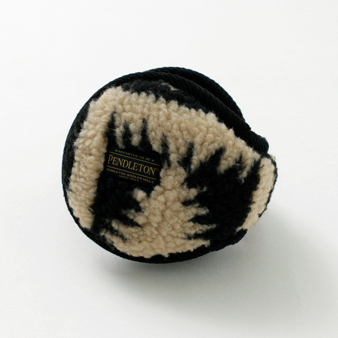 PENDLETON / Boa Ear Muffs