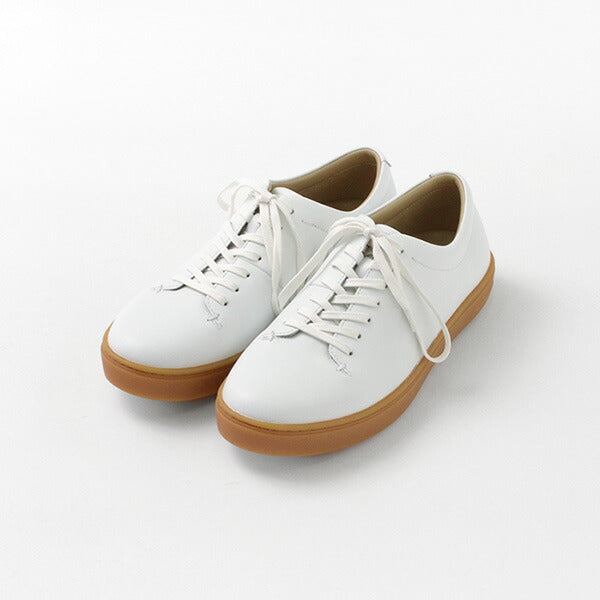 MOONSTAR / Leather Court Sneakers