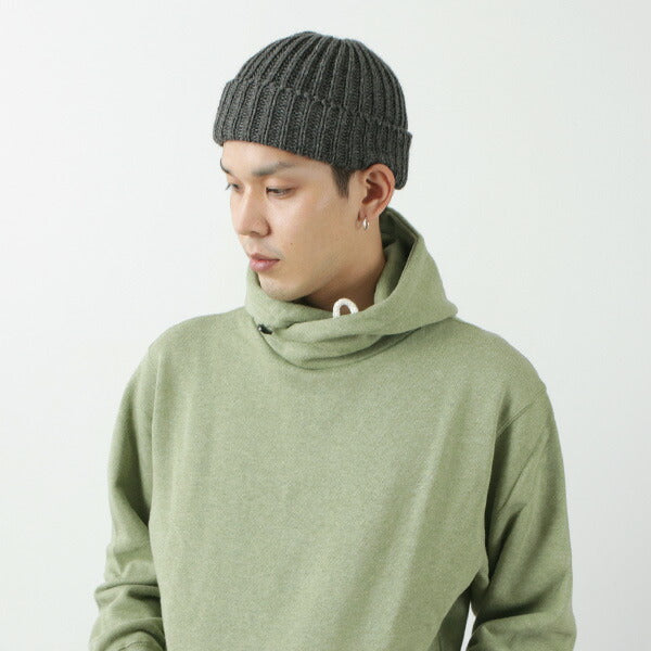 HIGHLAND 2000 / Very Short Merino Wool Knit Cap