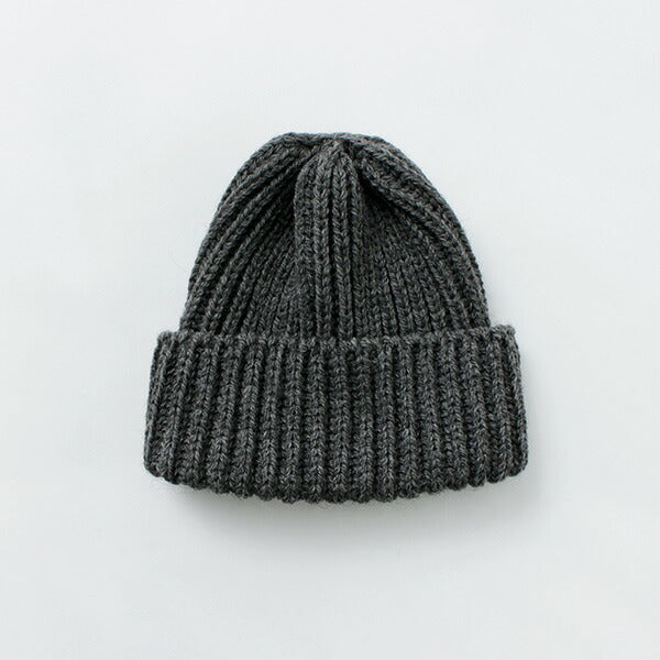 HIGHLAND 2000 / Very Short Merino Wool Knit Cap