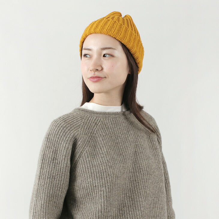 HIGHLAND 2000 / Very Short Merino Wool Knit Cap