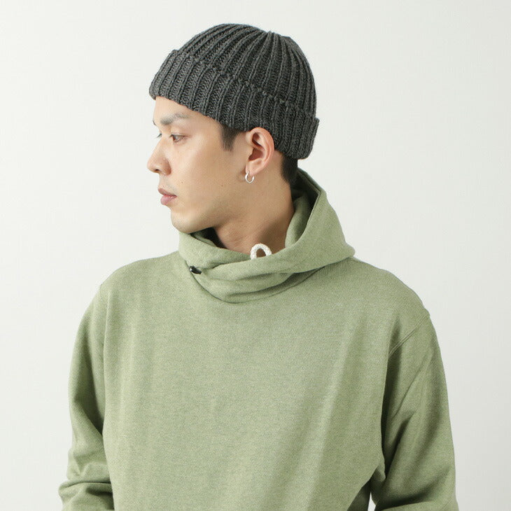 HIGHLAND 2000 / Very Short Merino Wool Knit Cap